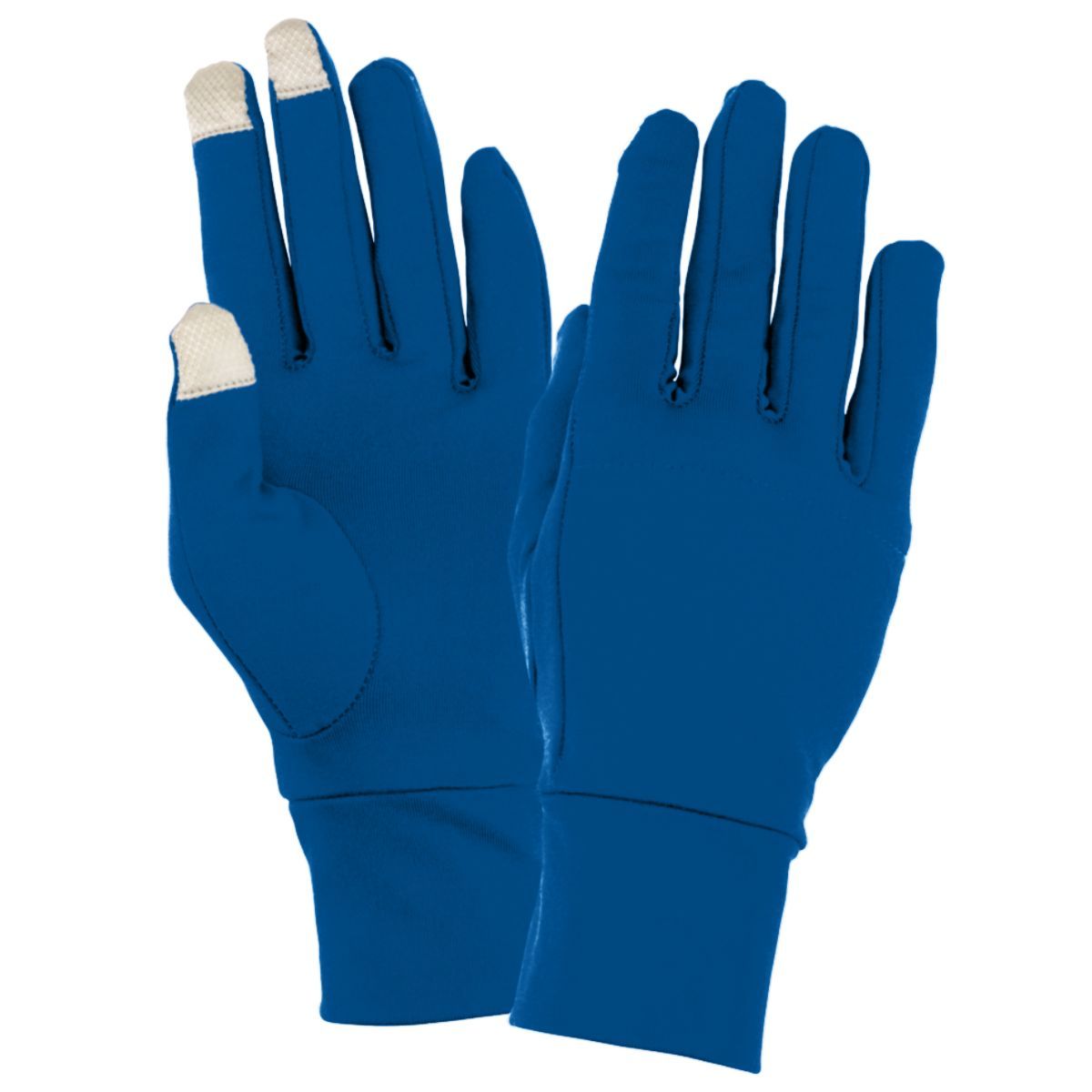 Augusta Sportswear Tech Gloves in Royal  -Part of the Accessories, Augusta-Products, Accessories-Gloves product lines at KanaleyCreations.com
