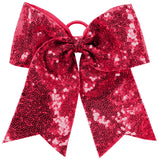 SEQUIN CHEER HAIR BOW from Augusta Sportswear