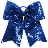 Augusta Sportswear Sequin Cheer Hair Bow