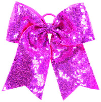 Augusta Sportswear Sequin Cheer Hair Bow