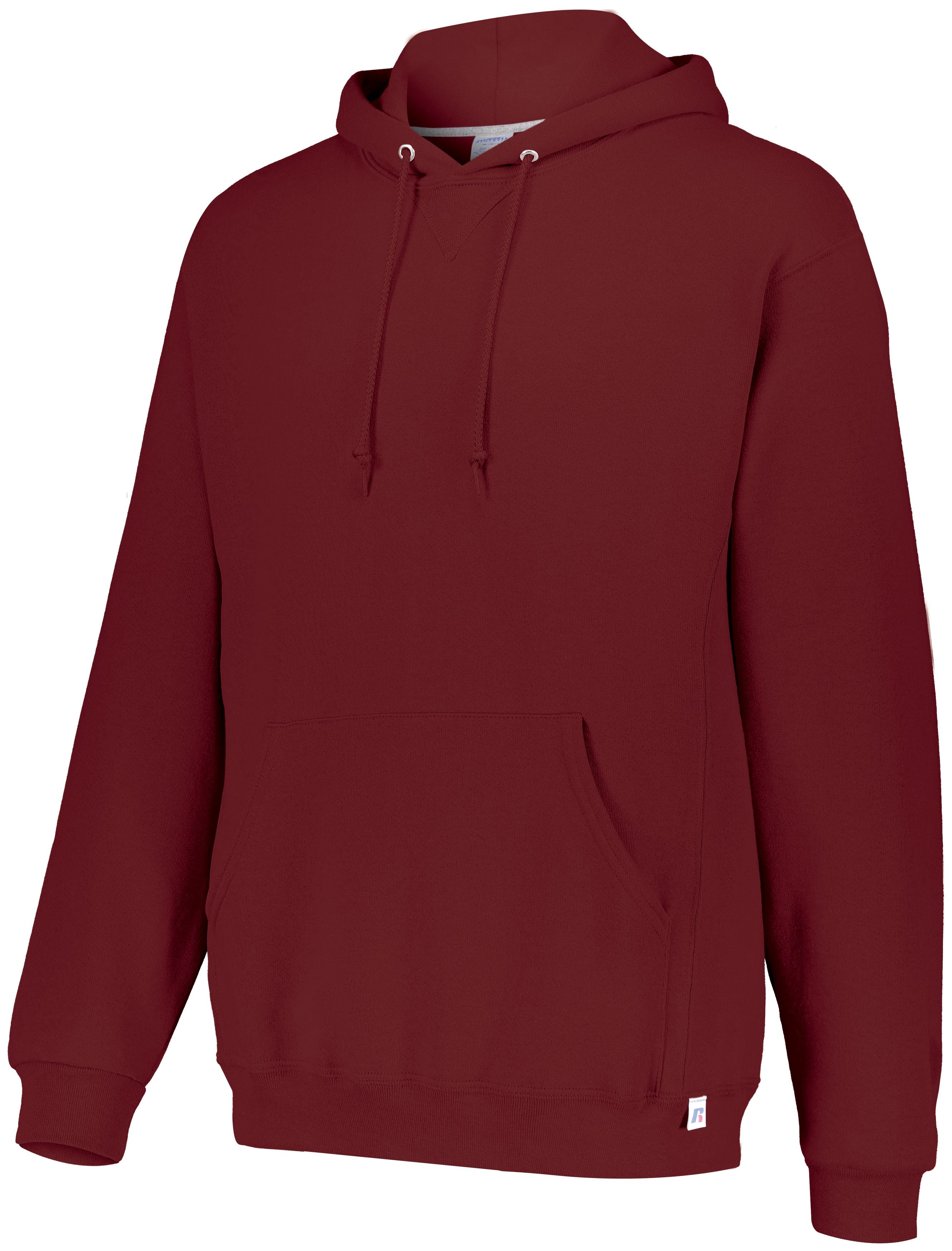Russell Athletic Dri-Power Fleece Hoodie in Cardinal  -Part of the Adult, Russell-Athletic-Products, Shirts product lines at KanaleyCreations.com