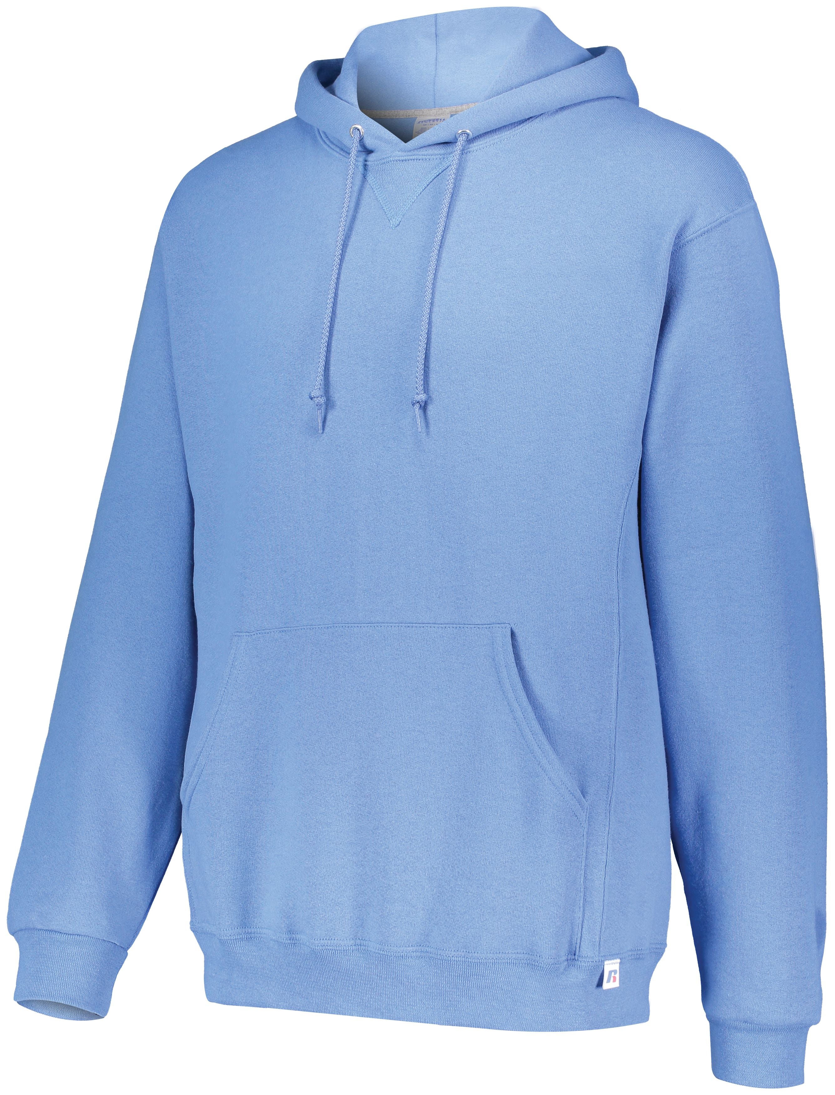 Russell Athletic Dri-Power Fleece Hoodie in Collegiate Blue  -Part of the Adult, Russell-Athletic-Products, Shirts product lines at KanaleyCreations.com
