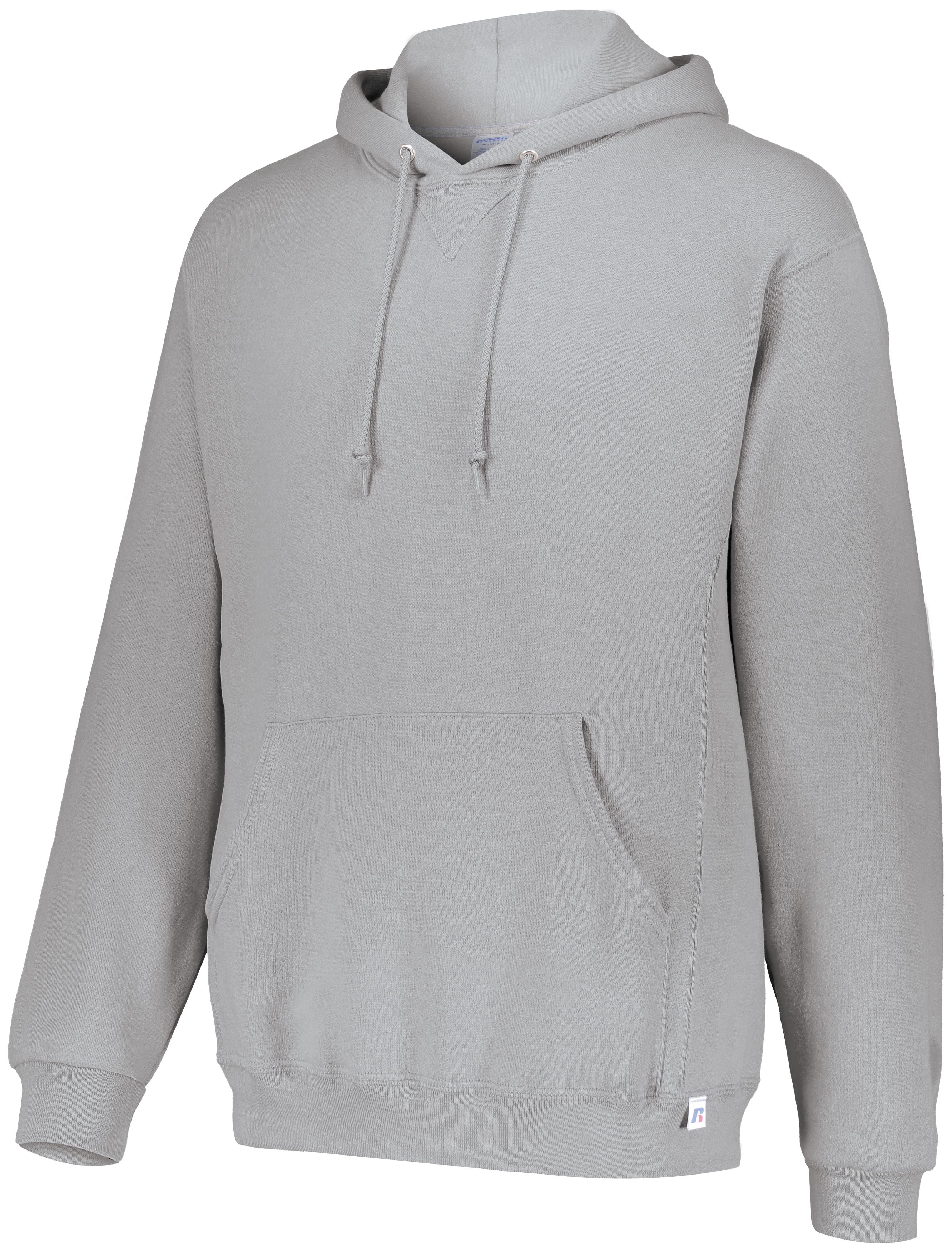 Russell Athletic Dri-Power Fleece Hoodie in Oxford  -Part of the Adult, Russell-Athletic-Products, Shirts product lines at KanaleyCreations.com