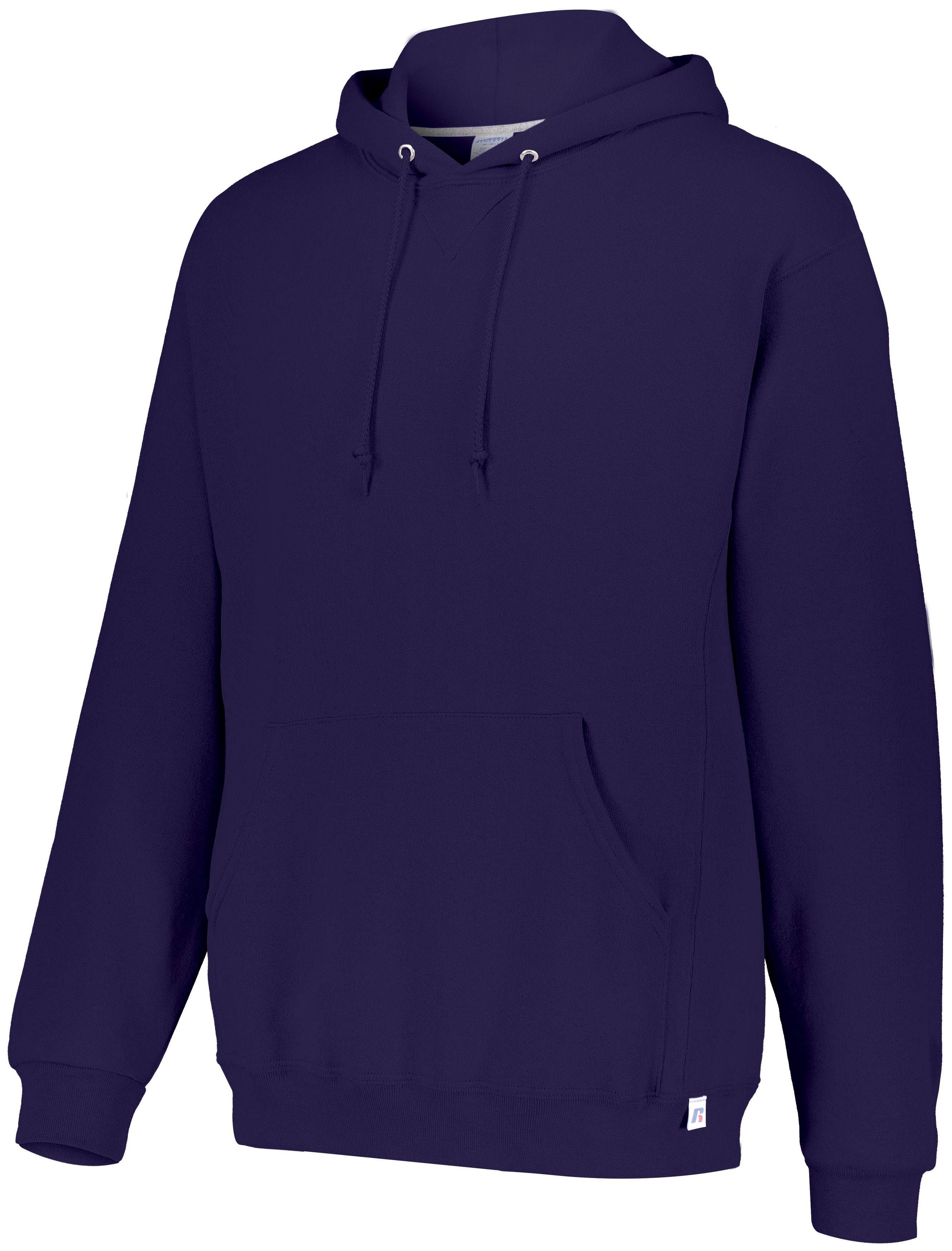 Russell Athletic Dri-Power Fleece Hoodie in Purple  -Part of the Adult, Russell-Athletic-Products, Shirts product lines at KanaleyCreations.com