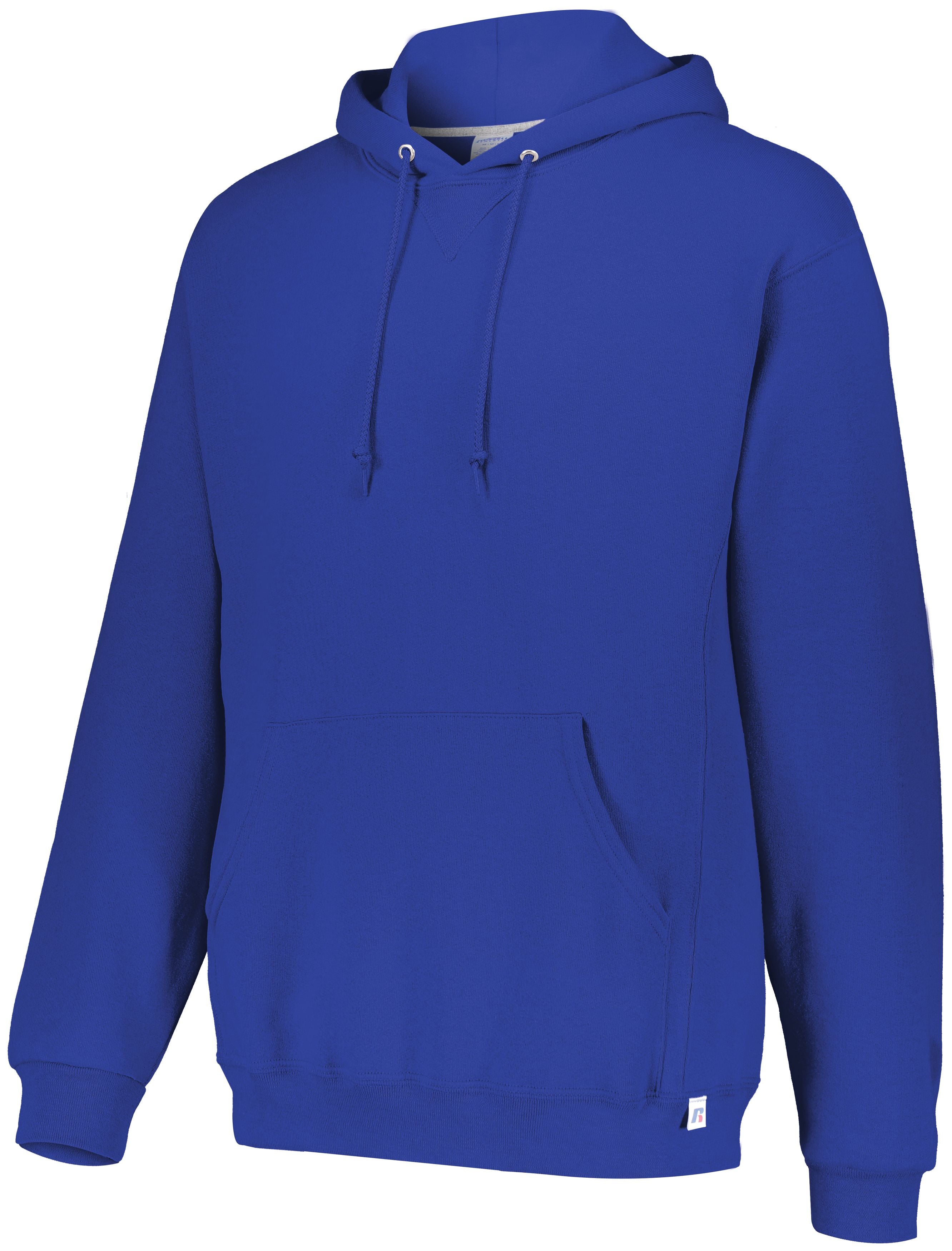 Russell Athletic Dri-Power Fleece Hoodie in Royal  -Part of the Adult, Russell-Athletic-Products, Shirts product lines at KanaleyCreations.com