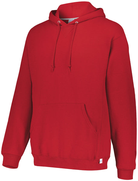 Russell Athletic Dri-Power Fleece Hoodie in True Red  -Part of the Adult, Russell-Athletic-Products, Shirts product lines at KanaleyCreations.com
