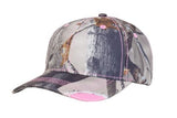 Pacific Headwear Distressed Camo Hook-and-loop Adjustable Cap