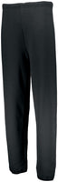 Russell Athletic Dri-Power  Closed Bottom Sweatpant in Black  -Part of the Adult, Adult-Pants, Pants, Russell-Athletic-Products product lines at KanaleyCreations.com