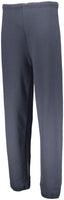 Russell Athletic Dri-Power  Closed Bottom Sweatpant in Black Heather  -Part of the Adult, Adult-Pants, Pants, Russell-Athletic-Products product lines at KanaleyCreations.com