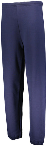 Russell Athletic Dri-Power  Closed Bottom Sweatpant in J.Navy  -Part of the Adult, Adult-Pants, Pants, Russell-Athletic-Products product lines at KanaleyCreations.com