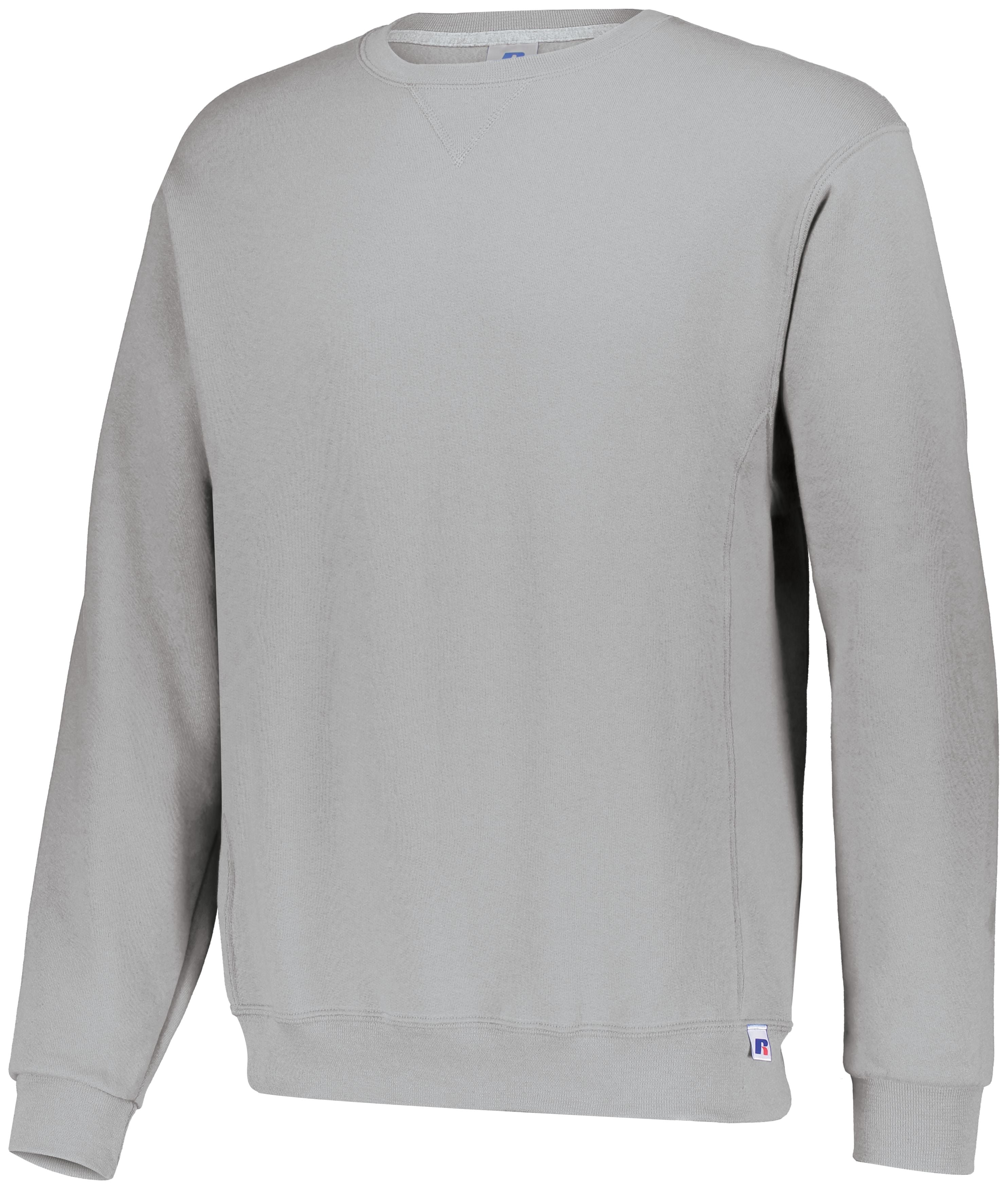 Russell Athletic Youth Dri-Power Fleece Crew Sweatshirt in Oxford  -Part of the Youth, Youth-Sweatshirt, Russell-Athletic-Products, Outerwear product lines at KanaleyCreations.com
