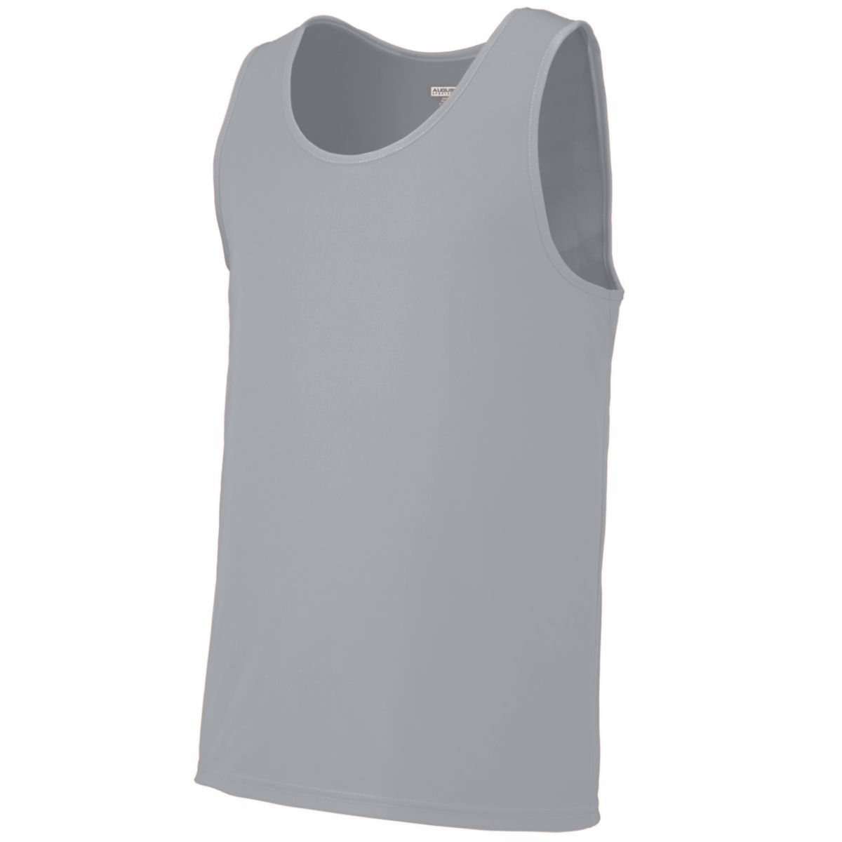 Augusta Sportswear Youth Training Tank in Silver Grey  -Part of the Youth, Youth-Tank, Augusta-Products, Shirts product lines at KanaleyCreations.com