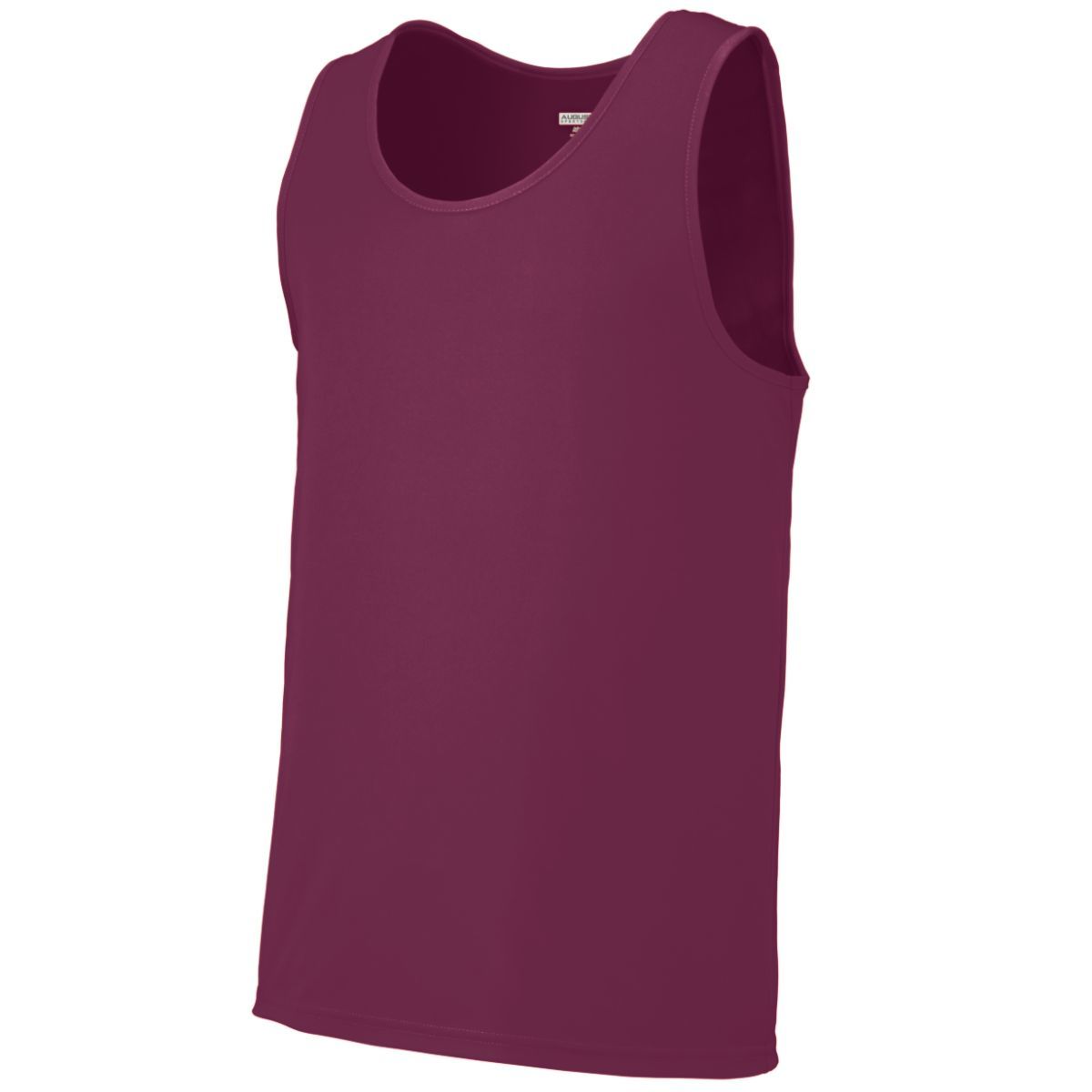 Augusta Sportswear Youth Training Tank in Maroon  -Part of the Youth, Youth-Tank, Augusta-Products, Shirts product lines at KanaleyCreations.com
