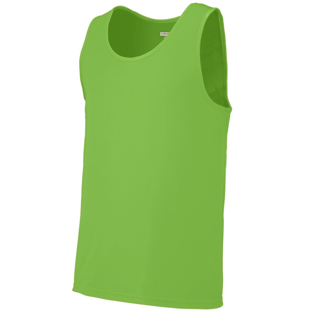 Augusta Sportswear Youth Training Tank in Lime  -Part of the Youth, Youth-Tank, Augusta-Products, Shirts product lines at KanaleyCreations.com