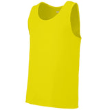 Augusta Sportswear Youth Training Tank in Power Yellow  -Part of the Youth, Youth-Tank, Augusta-Products, Shirts product lines at KanaleyCreations.com