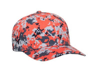 Pacific Headwear Universal Fit Digi Camo Flexfit® Cap