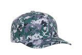 Pacific Headwear Universal Fit Digi Camo Flexfit® Cap