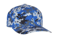 Pacific Headwear Universal Fit Digi Camo Flexfit® Cap