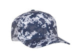 Pacific Headwear Universal Fit Digi Camo Flexfit® Cap