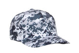 Pacific Headwear Universal Fit Digi Camo Flexfit® Cap