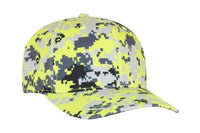 Pacific Headwear Universal Fit Digi Camo Flexfit® Cap