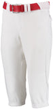 Russell Athletic Ladies Low Rise Diamond Fit Knicker in White  -Part of the Ladies, Softball, Russell-Athletic-Products product lines at KanaleyCreations.com