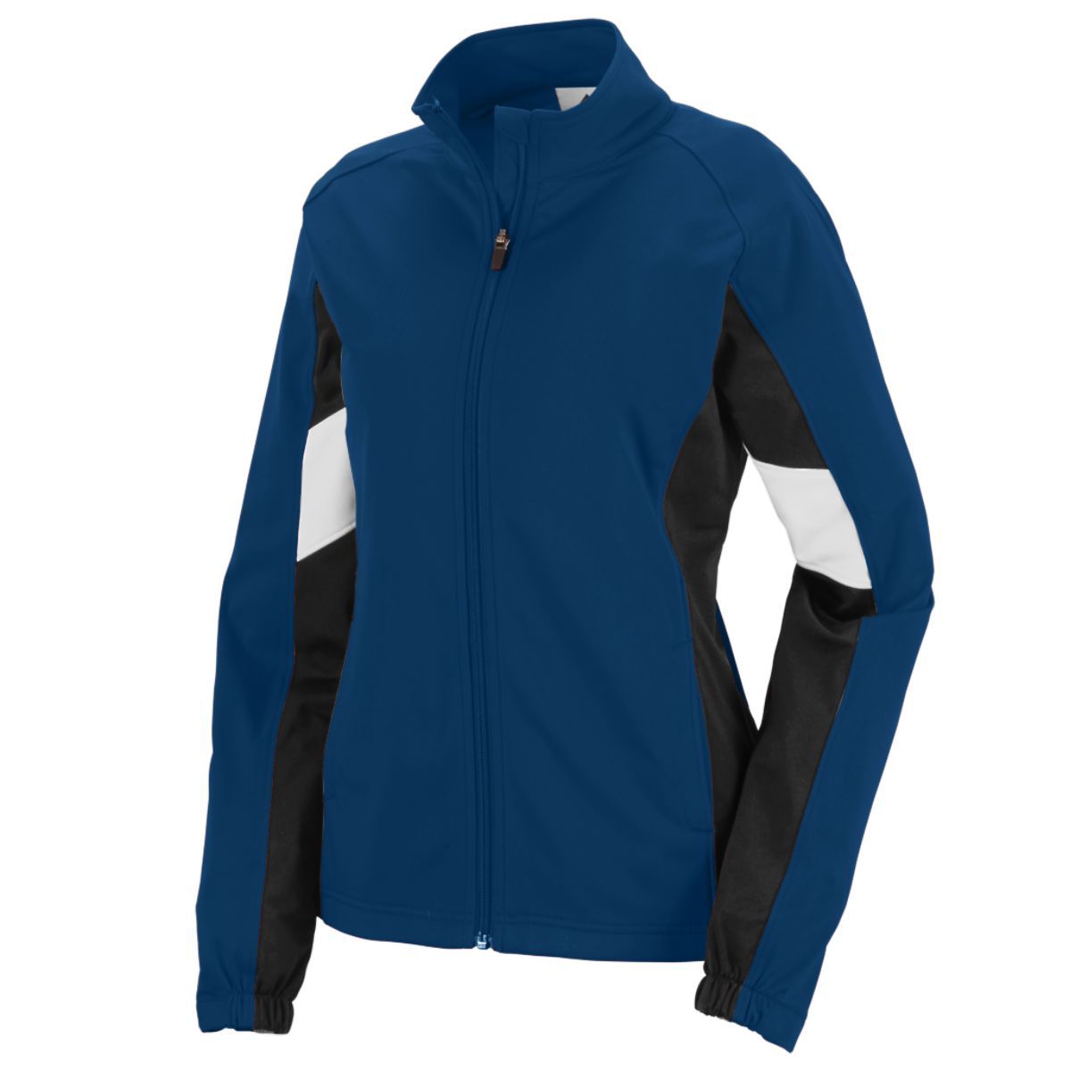 Augusta Sportswear Ladies Tour De Force Jacket in Navy/Black/White  -Part of the Ladies, Ladies-Jacket, Augusta-Products, Outerwear product lines at KanaleyCreations.com