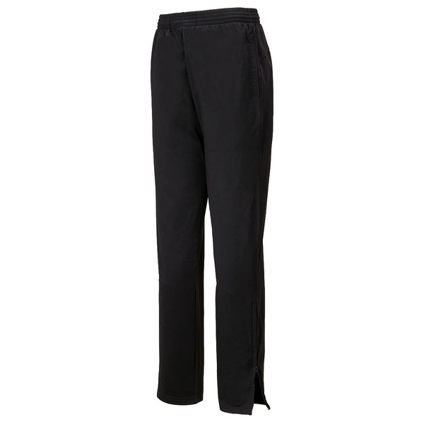 Augusta Sportswear Solid Brushed Tricot Pant in Black  -Part of the Adult, Adult-Pants, Pants, Augusta-Products product lines at KanaleyCreations.com