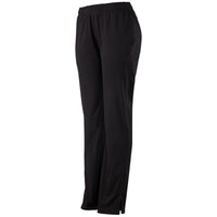 Augusta Sportswear Ladies Solid Brushed Tricot Pant in Black  -Part of the Ladies, Ladies-Pants, Pants, Augusta-Products product lines at KanaleyCreations.com