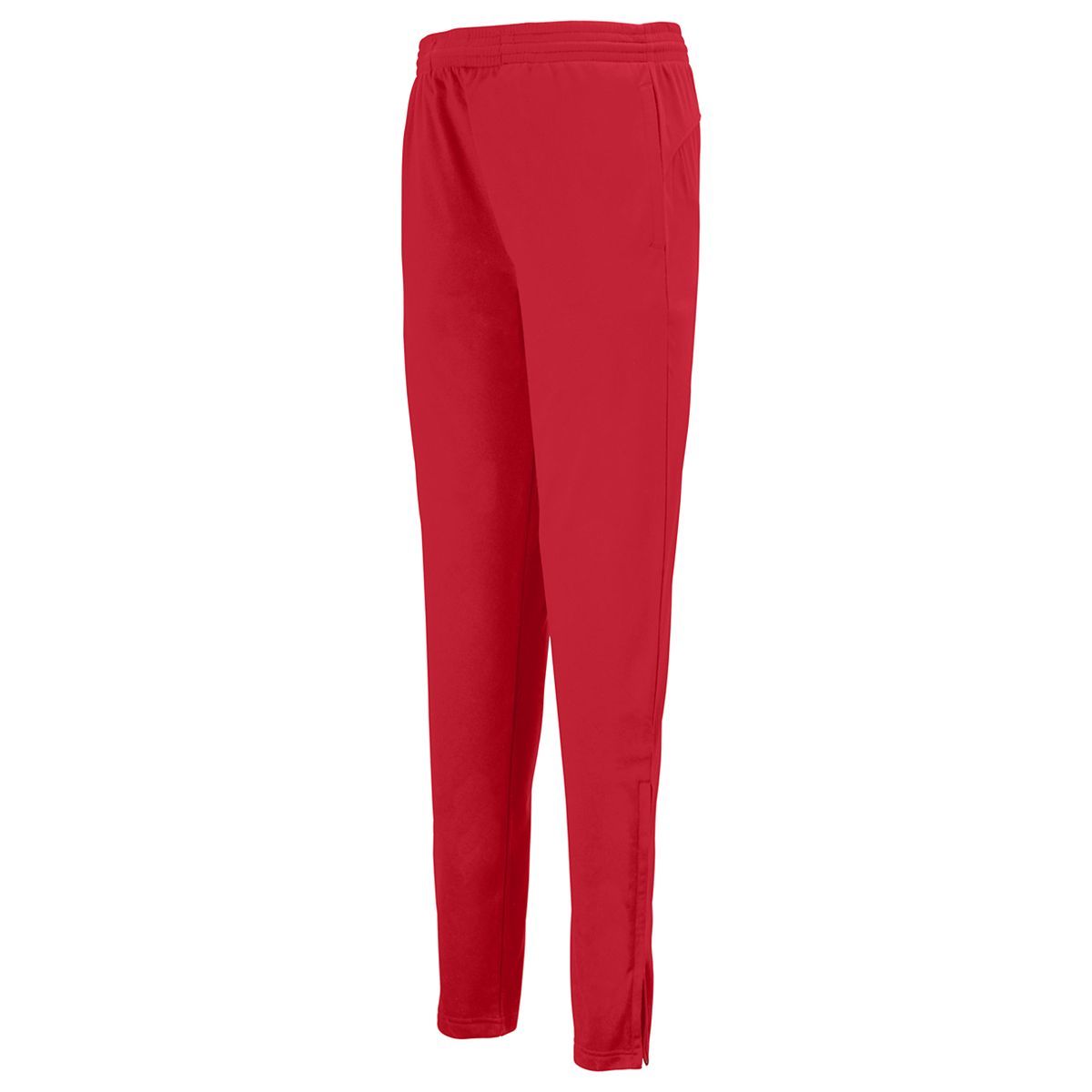 Augusta Sportswear Tapered Leg Pant in Red  -Part of the Adult, Adult-Pants, Pants, Augusta-Products product lines at KanaleyCreations.com