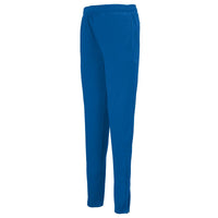 Augusta Sportswear Tapered Leg Pant in Royal  -Part of the Adult, Adult-Pants, Pants, Augusta-Products product lines at KanaleyCreations.com