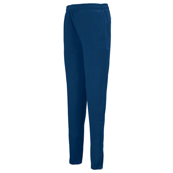 Augusta Sportswear Tapered Leg Pant in Navy  -Part of the Adult, Adult-Pants, Pants, Augusta-Products product lines at KanaleyCreations.com