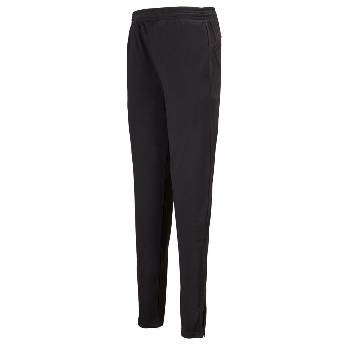 Augusta Sportswear Tapered Leg Pant in Black  -Part of the Adult, Adult-Pants, Pants, Augusta-Products product lines at KanaleyCreations.com