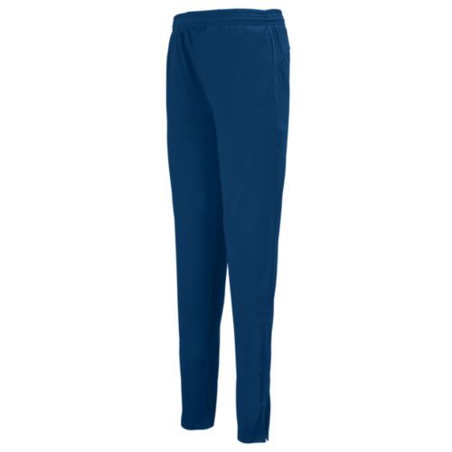 Augusta Sportswear Youth Tapered Leg Pant in Navy  -Part of the Youth, Youth-Pants, Pants, Augusta-Products product lines at KanaleyCreations.com