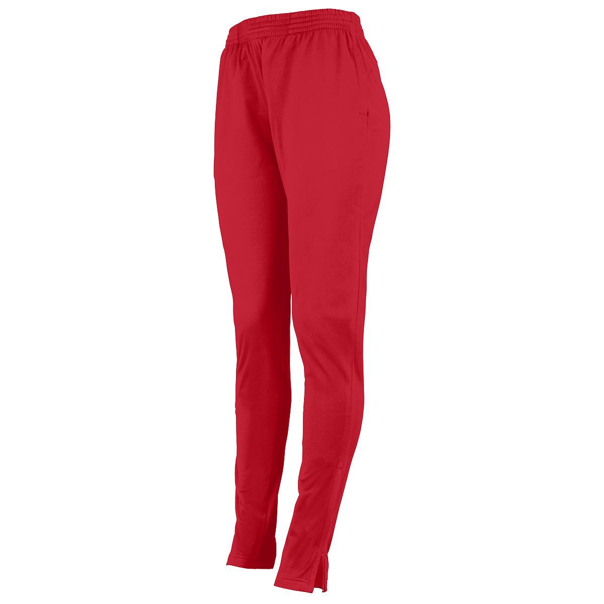 Augusta Sportswear Ladies Tapered Leg Pant in Red  -Part of the Ladies, Ladies-Pants, Pants, Augusta-Products product lines at KanaleyCreations.com