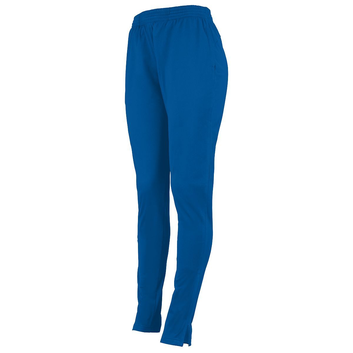 Augusta Sportswear Ladies Tapered Leg Pant in Royal  -Part of the Ladies, Ladies-Pants, Pants, Augusta-Products product lines at KanaleyCreations.com