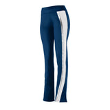 Augusta Sportswear Ladies Aurora Pant in Navy/White/Metallic Silver  -Part of the Ladies, Ladies-Pants, Pants, Augusta-Products product lines at KanaleyCreations.com