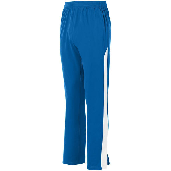 Augusta Sportswear Medalist Pant 2.0 in Royal/White  -Part of the Adult, Adult-Pants, Pants, Augusta-Products product lines at KanaleyCreations.com