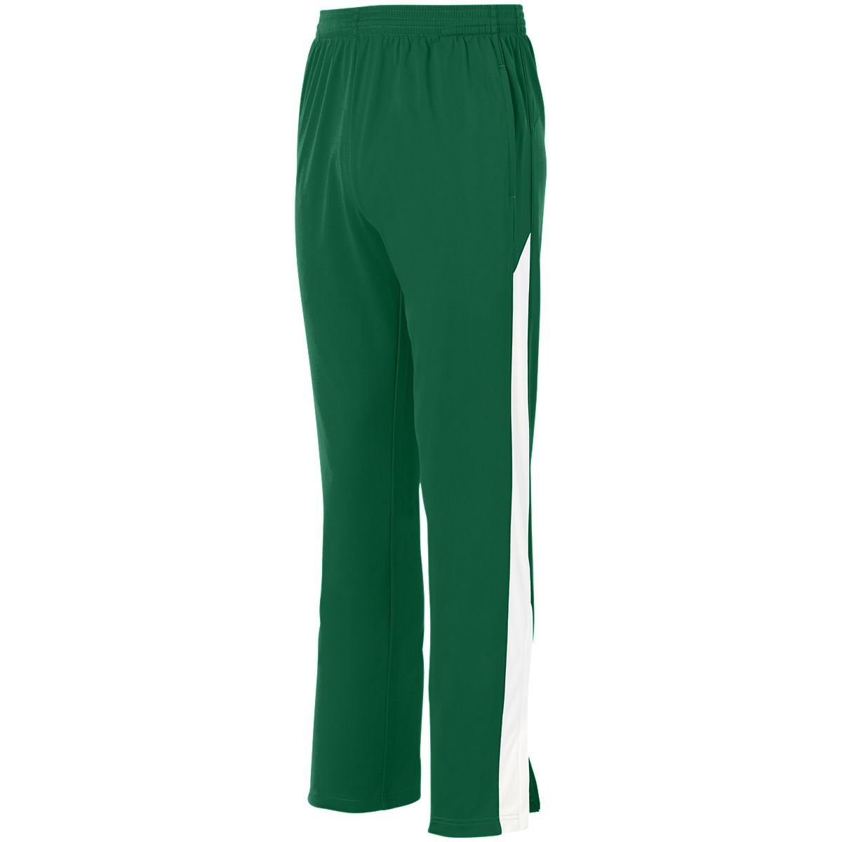 Augusta Sportswear Medalist Pant 2.0 in Dark Green/White  -Part of the Adult, Adult-Pants, Pants, Augusta-Products product lines at KanaleyCreations.com