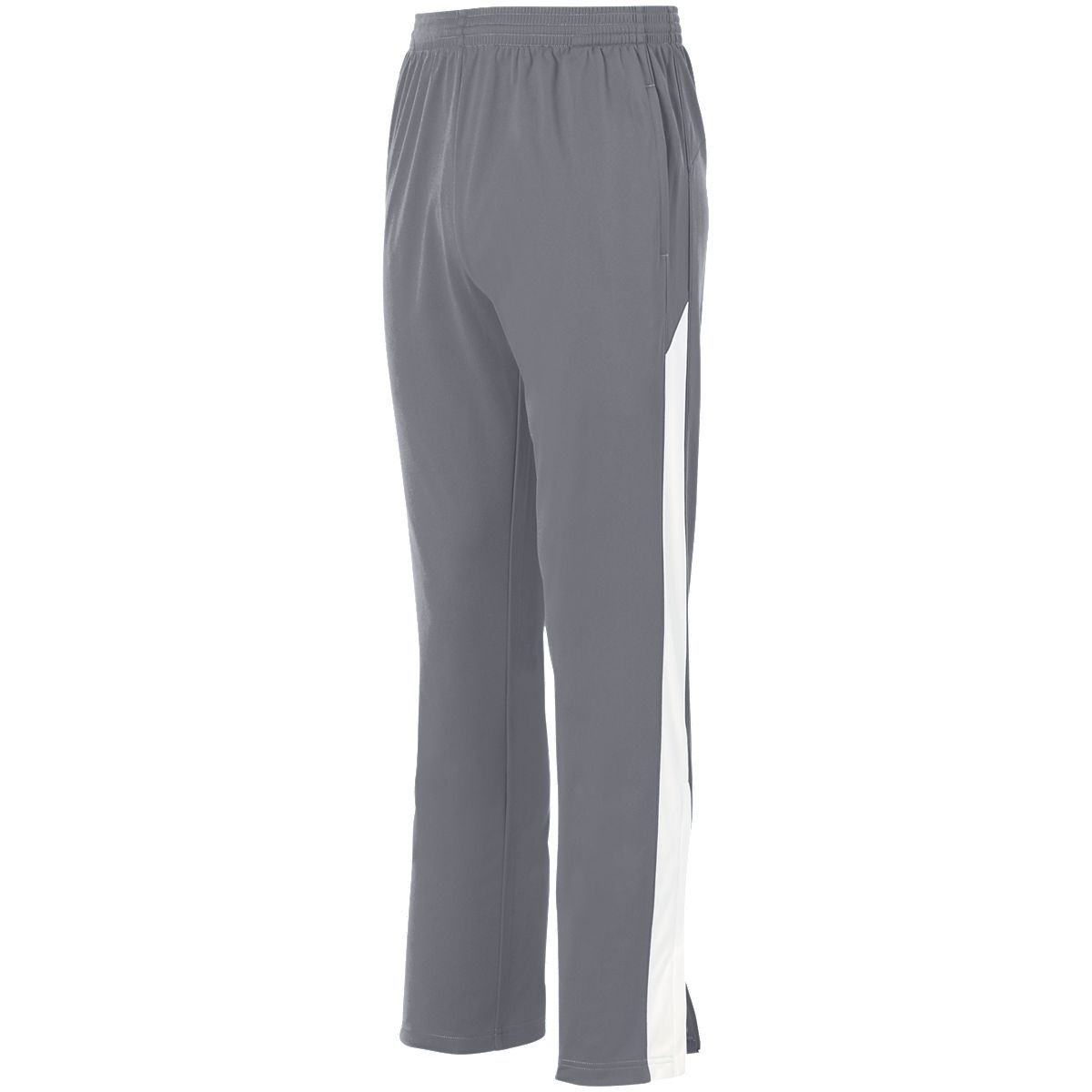 Augusta Sportswear Medalist Pant 2.0 in Graphite/White  -Part of the Adult, Adult-Pants, Pants, Augusta-Products product lines at KanaleyCreations.com