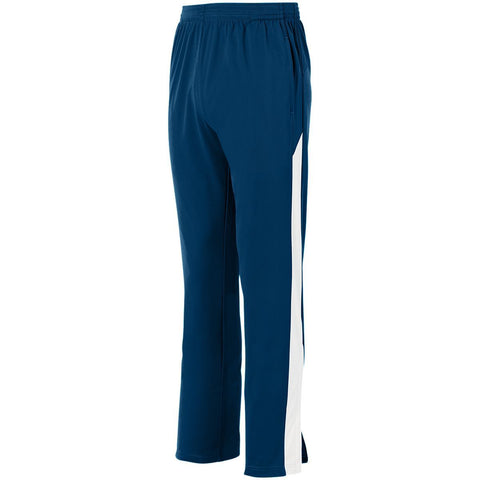 Augusta Sportswear Youth Medalist Pant 2.0 in Navy/White  -Part of the Youth, Youth-Pants, Pants, Augusta-Products product lines at KanaleyCreations.com