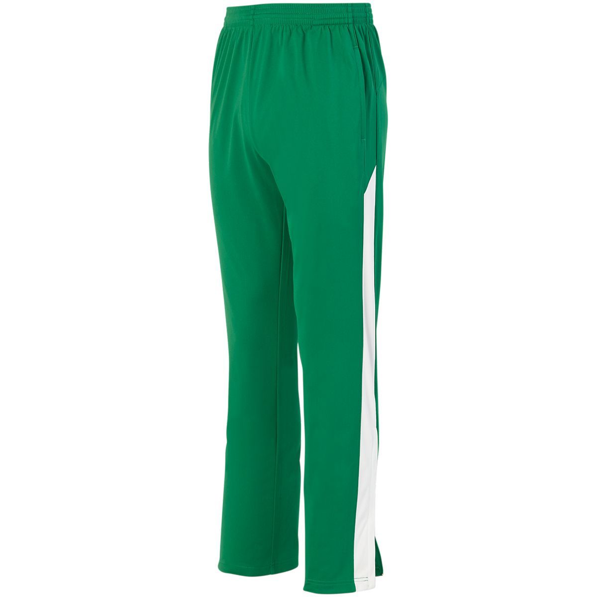 Augusta Sportswear Youth Medalist Pant 2.0 in Kelly/White  -Part of the Youth, Youth-Pants, Pants, Augusta-Products product lines at KanaleyCreations.com