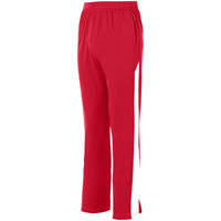 Augusta Sportswear Youth Medalist Pant 2.0 in Red/White  -Part of the Youth, Youth-Pants, Pants, Augusta-Products product lines at KanaleyCreations.com