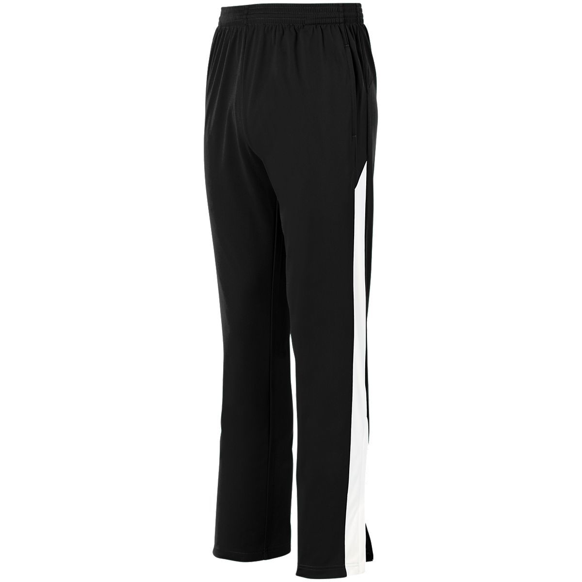 Augusta Sportswear Youth Medalist Pant 2.0 in Black/White  -Part of the Youth, Youth-Pants, Pants, Augusta-Products product lines at KanaleyCreations.com