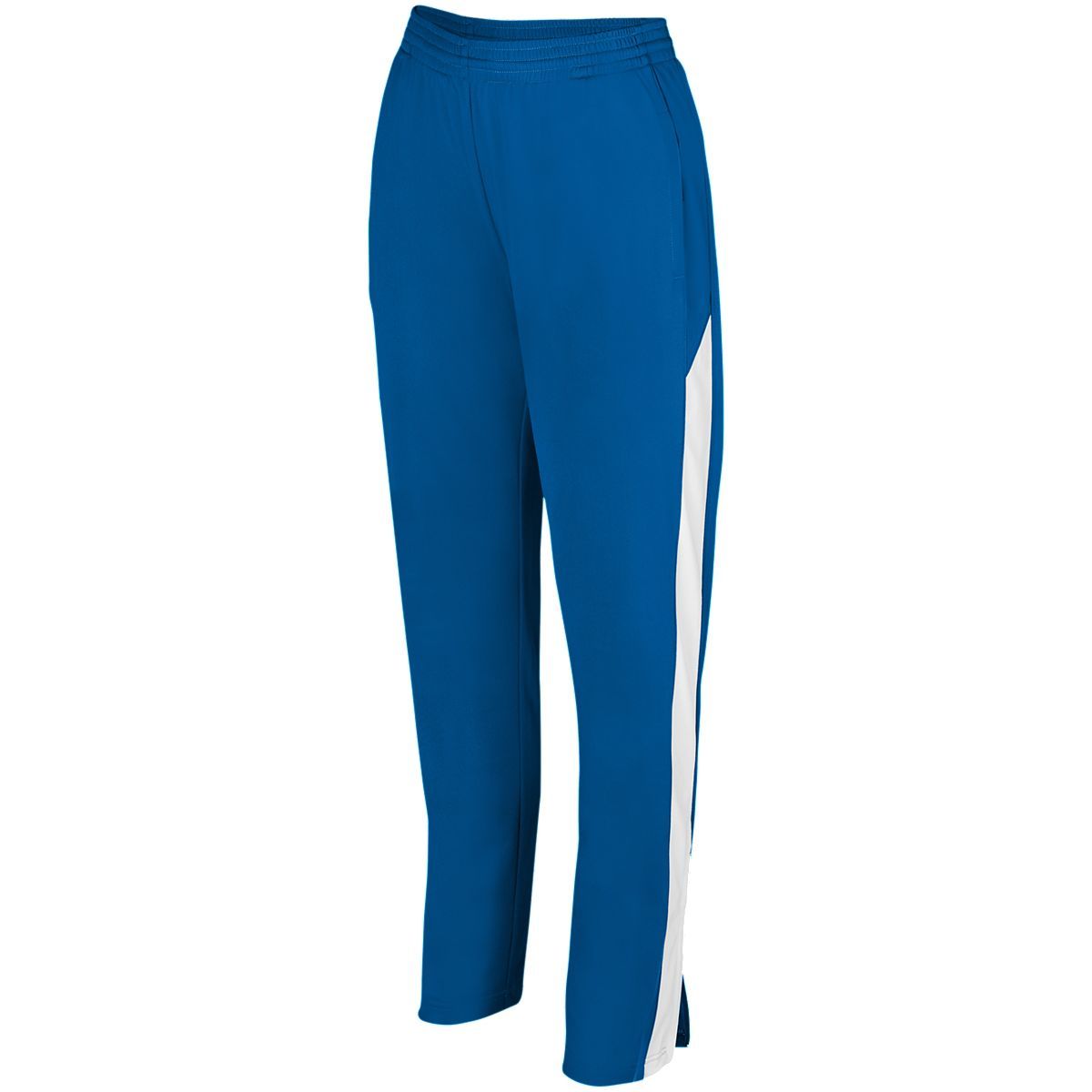 Augusta Sportswear Ladies Medalist Pant 2.0 in Royal/White  -Part of the Ladies, Ladies-Pants, Pants, Augusta-Products product lines at KanaleyCreations.com