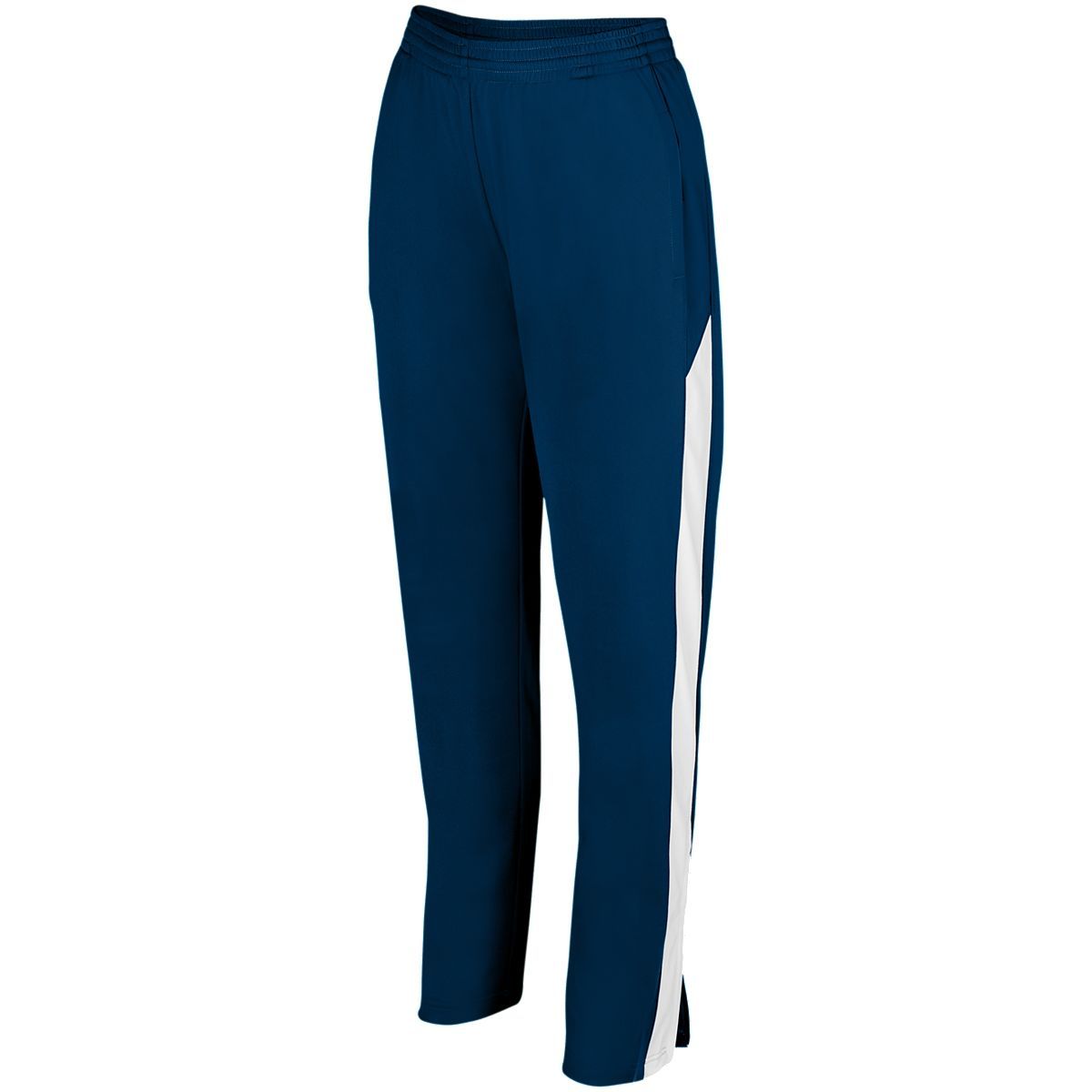 Augusta Sportswear Ladies Medalist Pant 2.0 in Navy/White  -Part of the Ladies, Ladies-Pants, Pants, Augusta-Products product lines at KanaleyCreations.com
