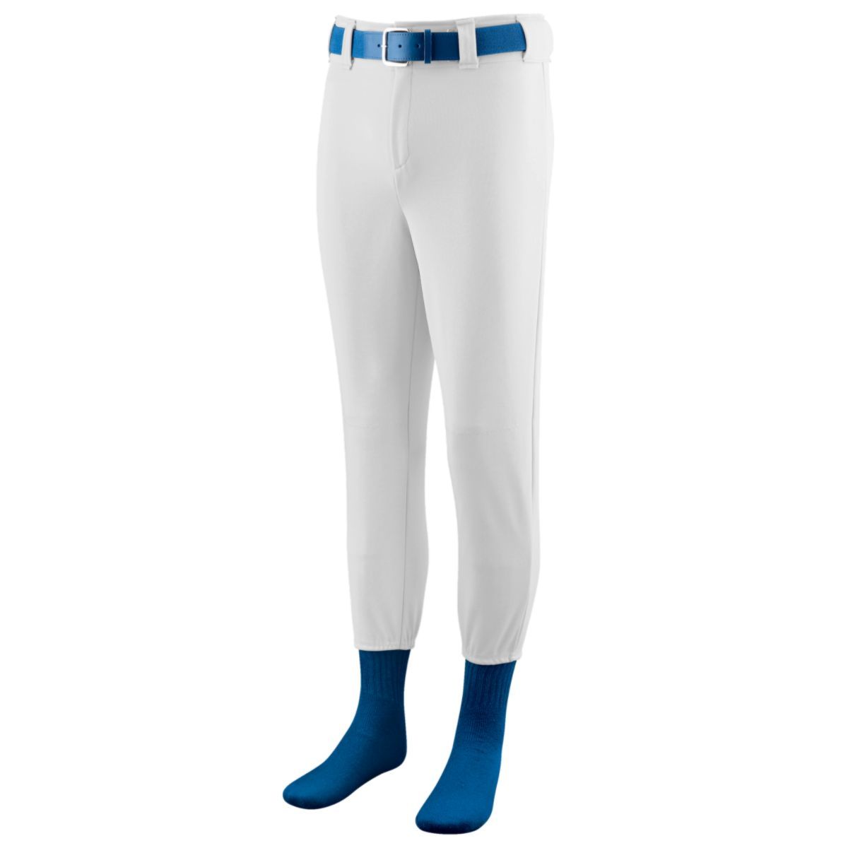 Augusta Sportswear Softball/Baseball Pant in White  -Part of the Adult, Adult-Pants, Pants, Augusta-Products, Softball product lines at KanaleyCreations.com
