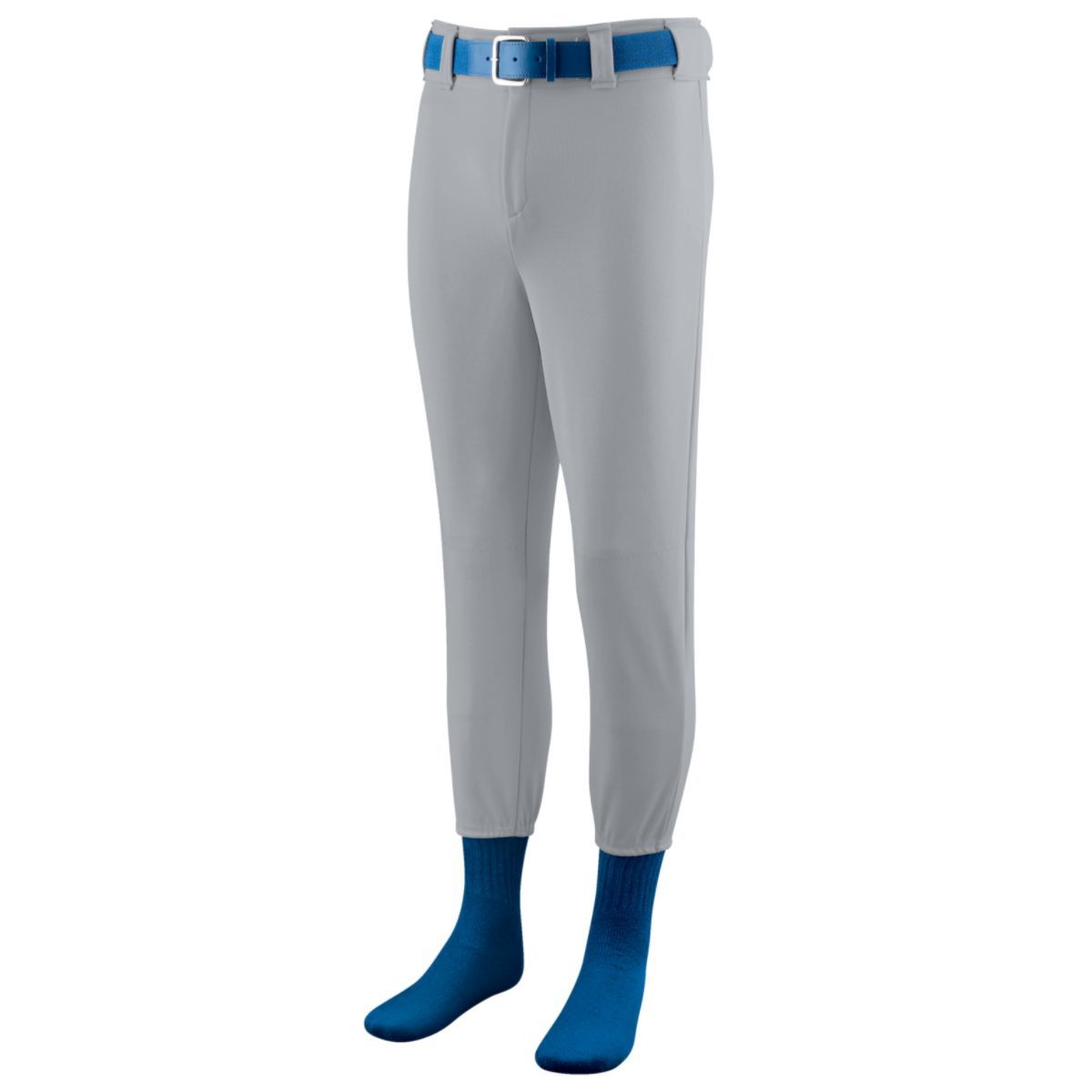 Augusta Sportswear Softball/Baseball Pant in Silver Grey  -Part of the Adult, Adult-Pants, Pants, Augusta-Products, Softball product lines at KanaleyCreations.com