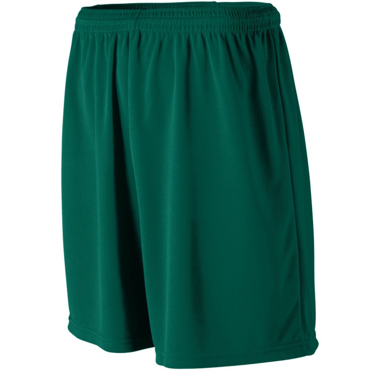 Augusta Sportswear Wicking Mesh Athletic Shorts in Dark Green  -Part of the Adult, Adult-Shorts, Augusta-Products product lines at KanaleyCreations.com