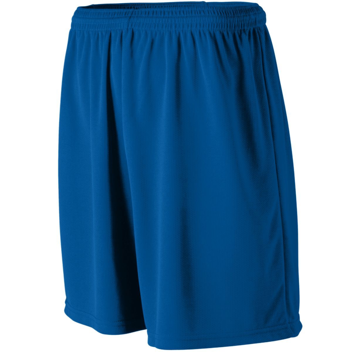 Augusta Sportswear Wicking Mesh Athletic Shorts in Royal  -Part of the Adult, Adult-Shorts, Augusta-Products product lines at KanaleyCreations.com